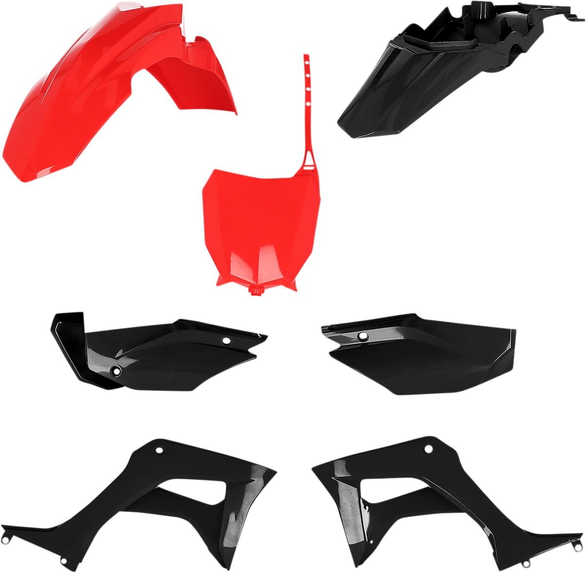 Full Plastic Kits for Honda - Full Plastic Kit - Click Image to Close