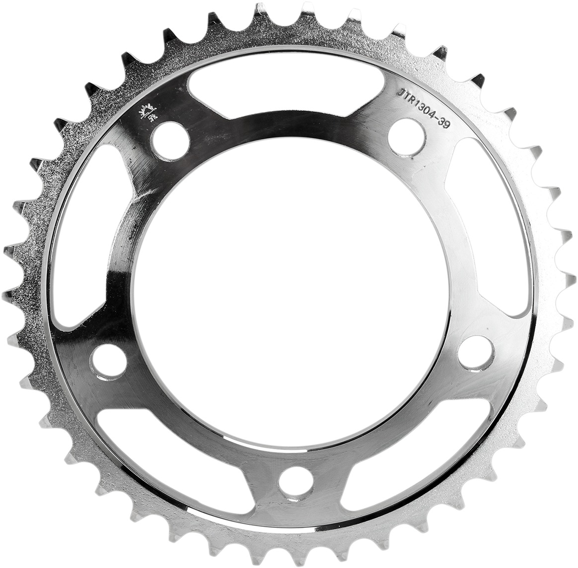 Steel Rear Sprocket - 39 Tooth 525 - For Honda CB, CBR, CBF, 750 Shadow - Click Image to Close