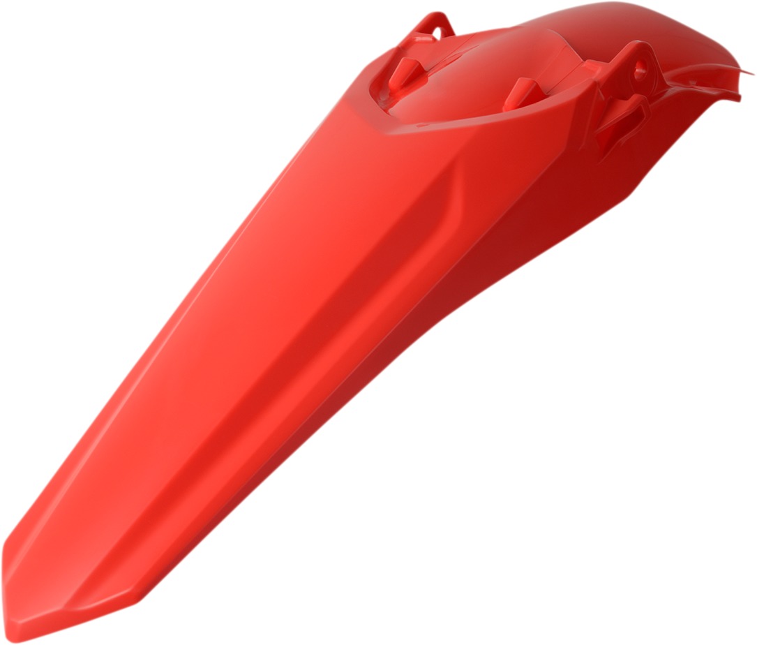 Red Rear Fender - Click Image to Close