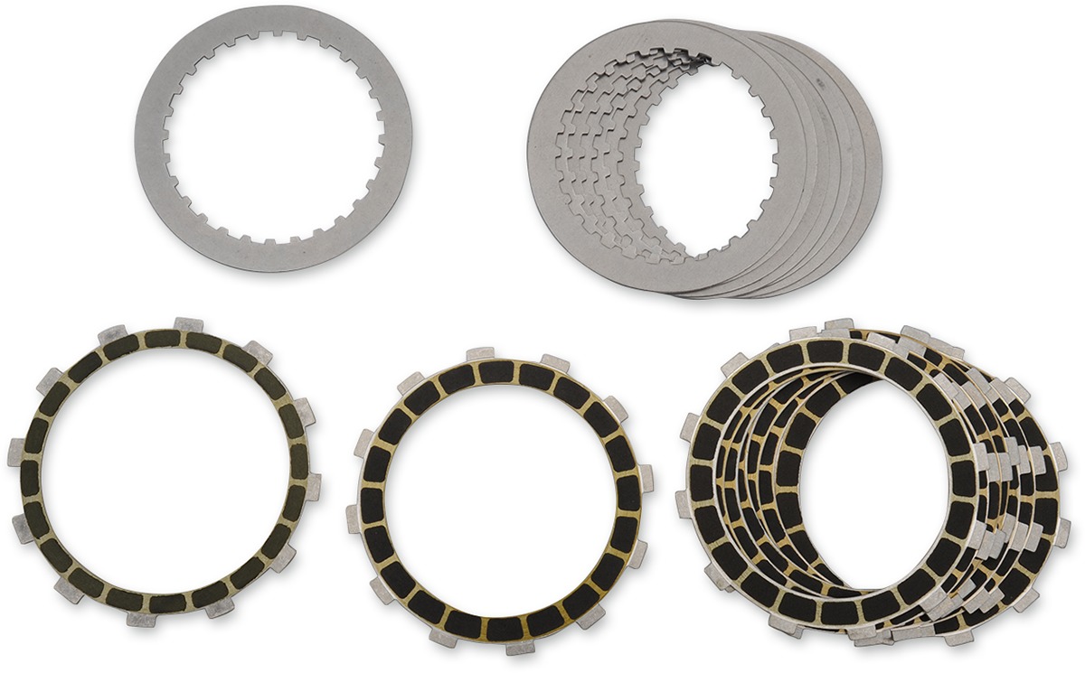 Performance Clutch Plate Kit - For 08-16 Honda CBR1000RR - Click Image to Close