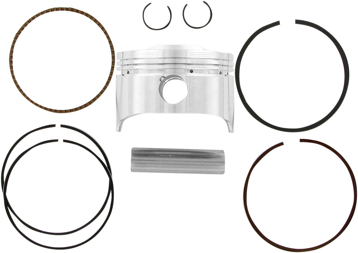 Piston Kit - 4574P2 Honda Piston .5mm - Click Image to Close