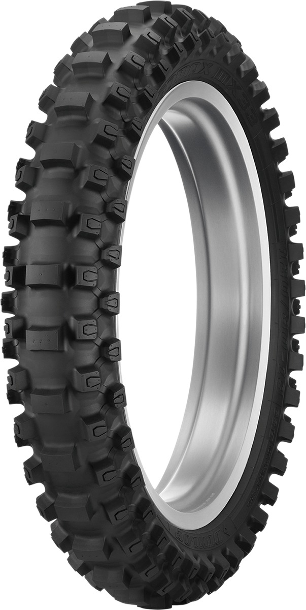 Geomax MX33 Rear Tire 70/100-10 41J Bias TT - Click Image to Close