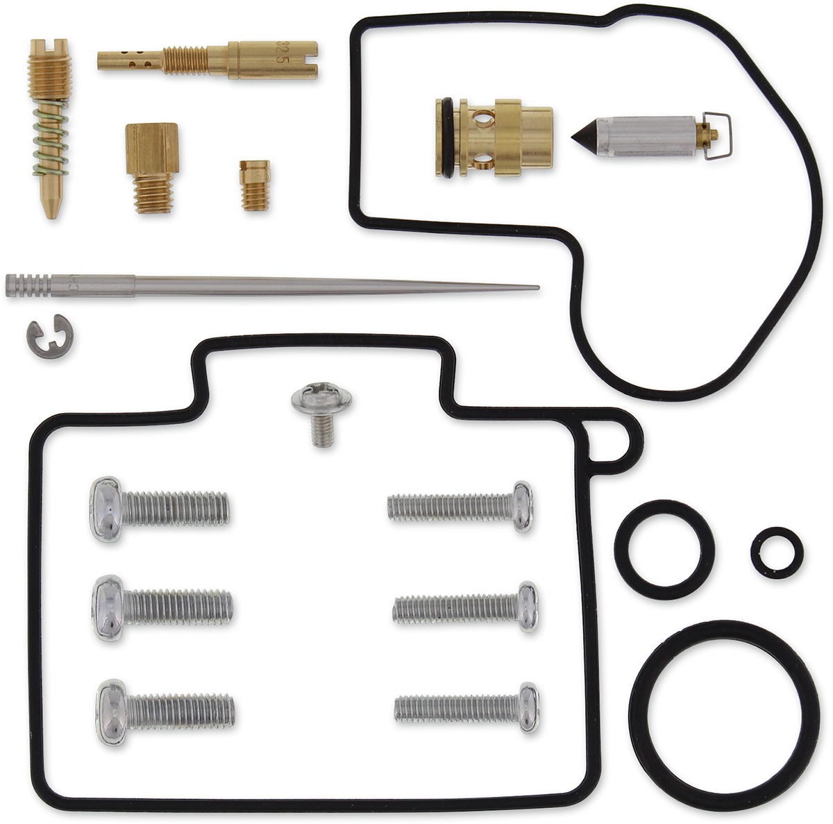 Carburetor Repair Kit - For 07-08 Suzuki RM125 - Click Image to Close