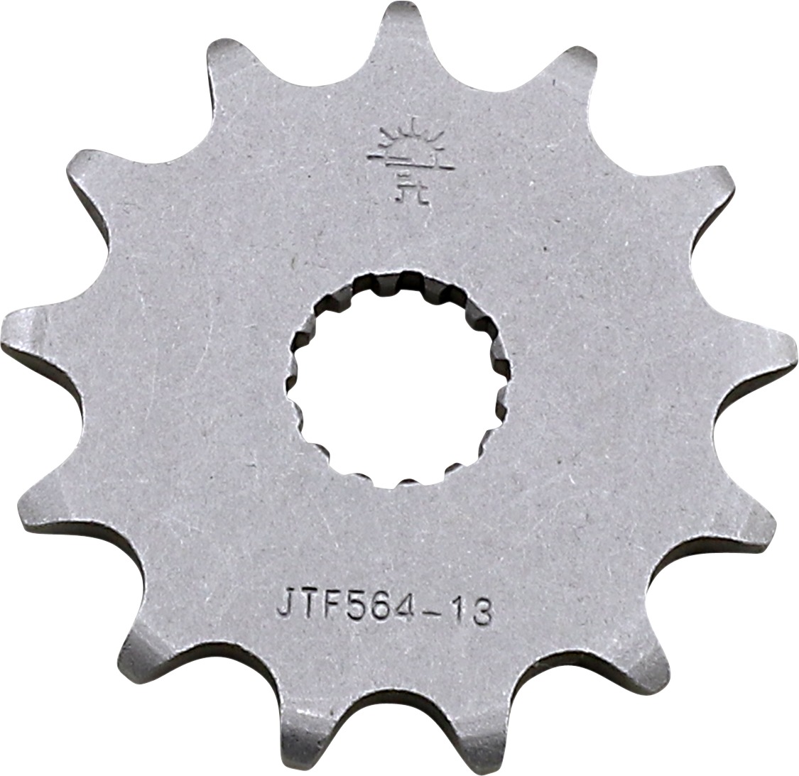 Front Steel Countershaft Sprocket - 13 Tooth 520 - For YZ125 - Click Image to Close