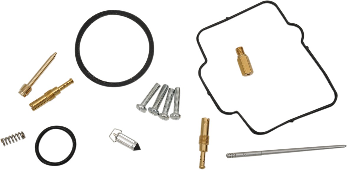 Carburetor Repair Kit - For 86-87 Honda CR250R - Click Image to Close