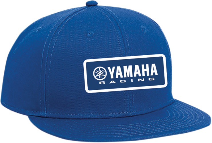 Youth Yamaha Racing Snapback Hat - Yamaha Racing Hat Blu Yth - Click Image to Close