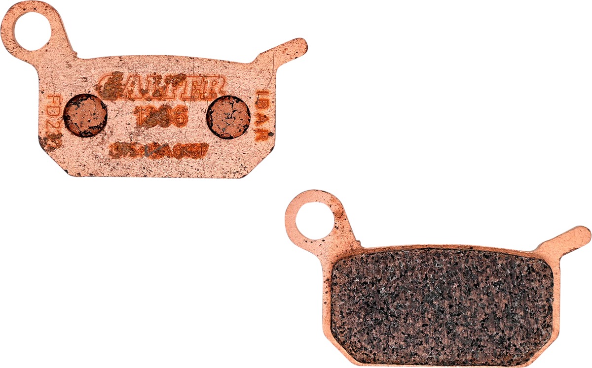 Sintered Brake Pads - Frt/Rear Sintered Brake Pad - Click Image to Close