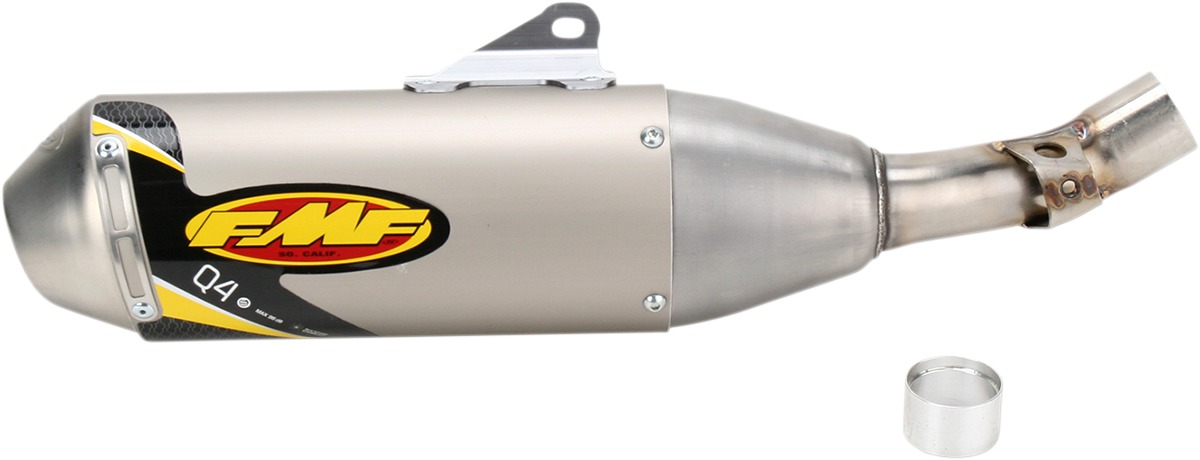 Q4 Slip On Exhaust - Honda CRF150R - Click Image to Close