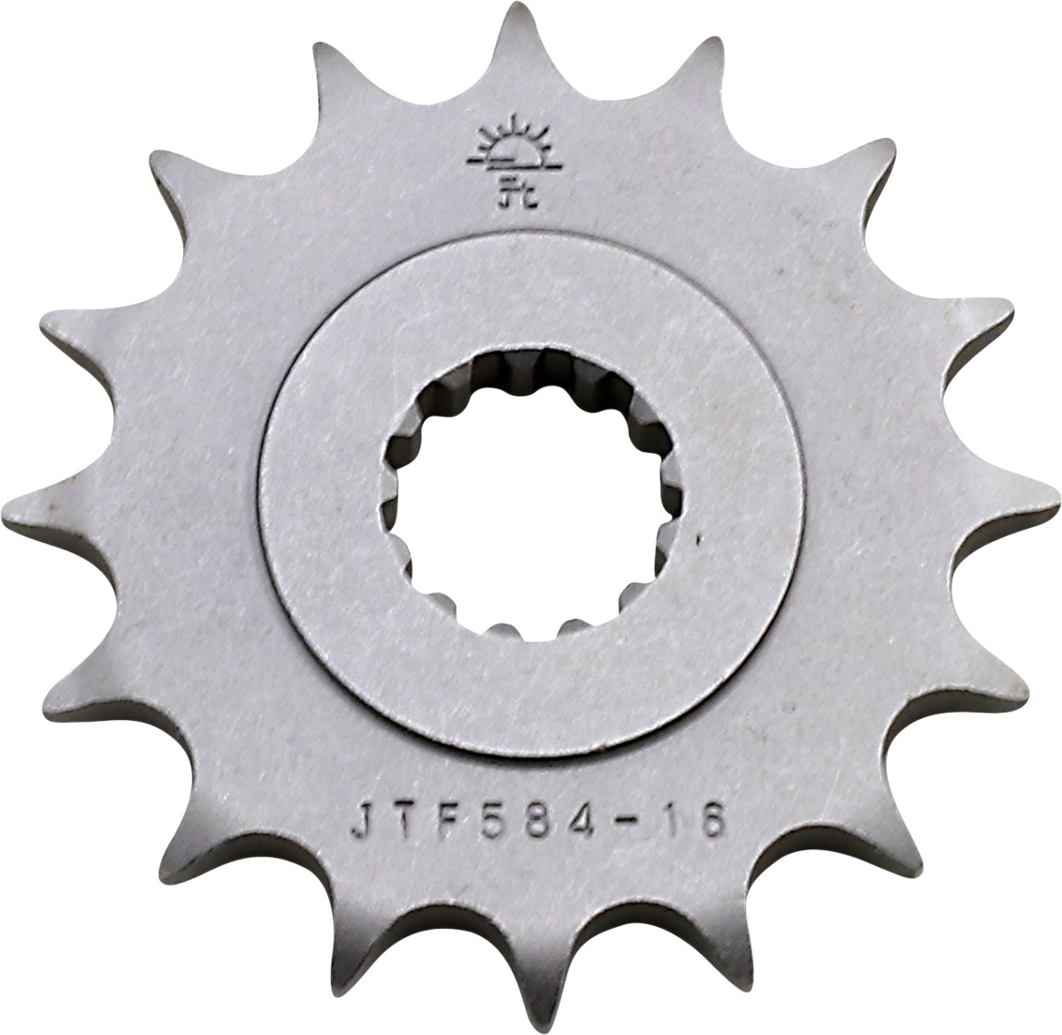 Steel Front Countershaft Sprocket - 16 Teeth - New JT! - Click Image to Close