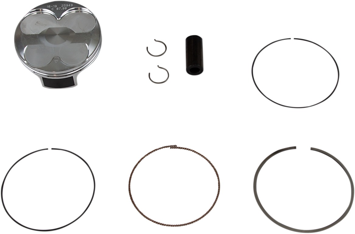 Piston Kit - Forged High Comp Pist Kit B - Click Image to Close