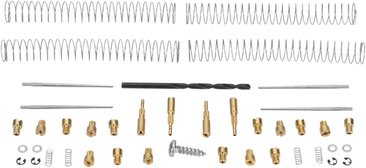 Carburetor Tuning Jet Kit - Stage 3 - For 01-05 Suzuki GSF1200 Bandit - Click Image to Close