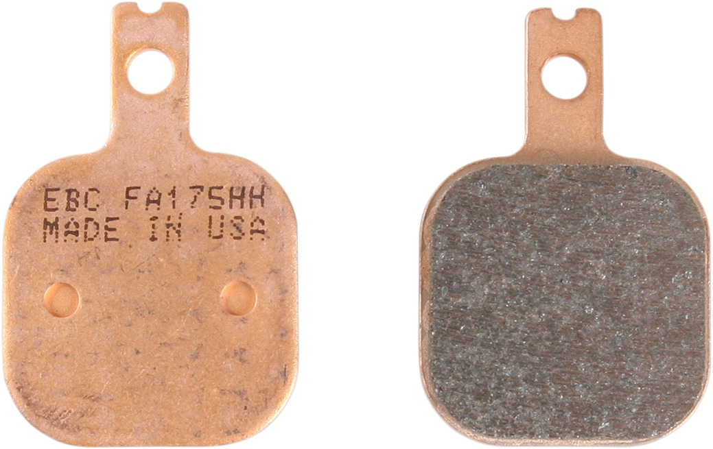 Sintered Double-H Brake Pads - Click Image to Close