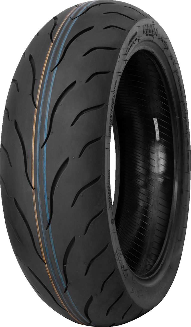 120/70ZR17 58W KM1 Front Sport Touring Tire - Click Image to Close