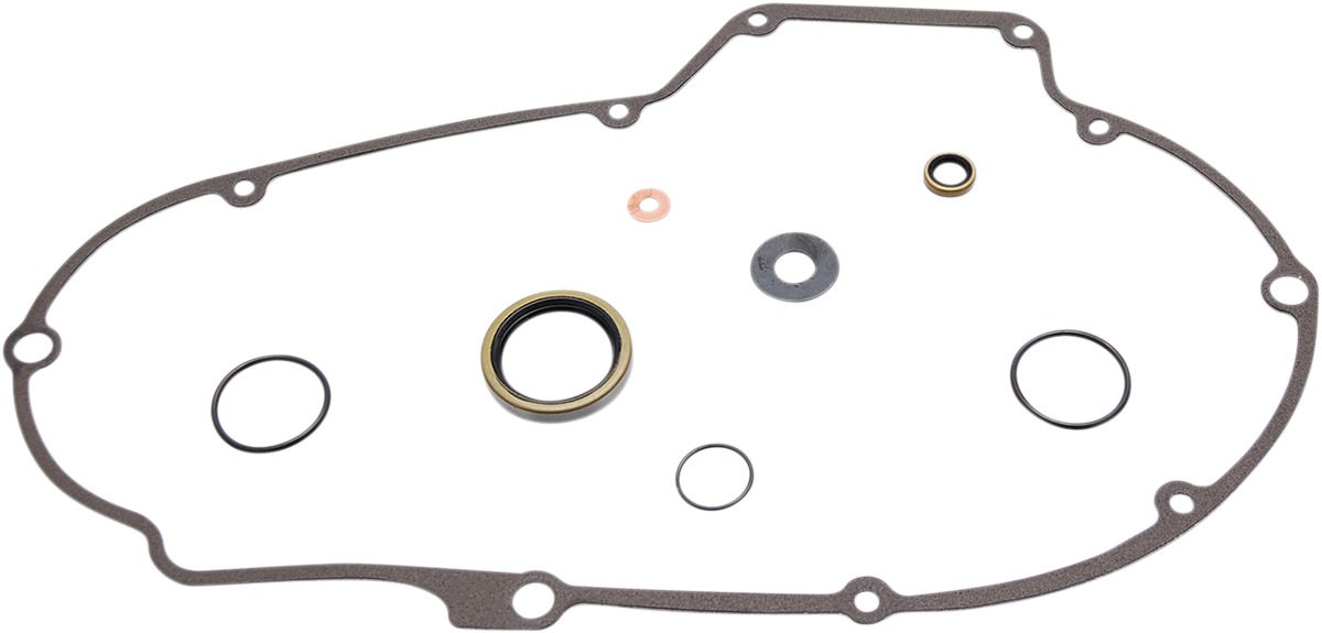 Primary, Derby and Inspection Cover Gaskets - Primary Rebuild Kit - Click Image to Close