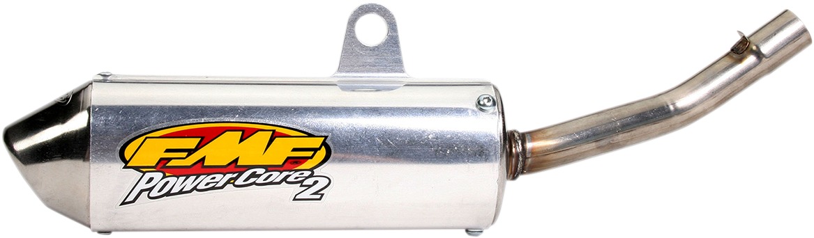 PowerCore 2 Slip On Silencer Exhaust - For 93-97 Honda CR125R - Click Image to Close