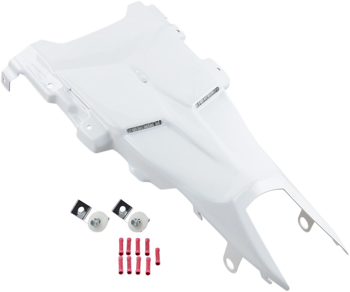 Undertail Pearl Glacier White - For 17-20 Suzuki GSXR1000/R/X - Click Image to Close