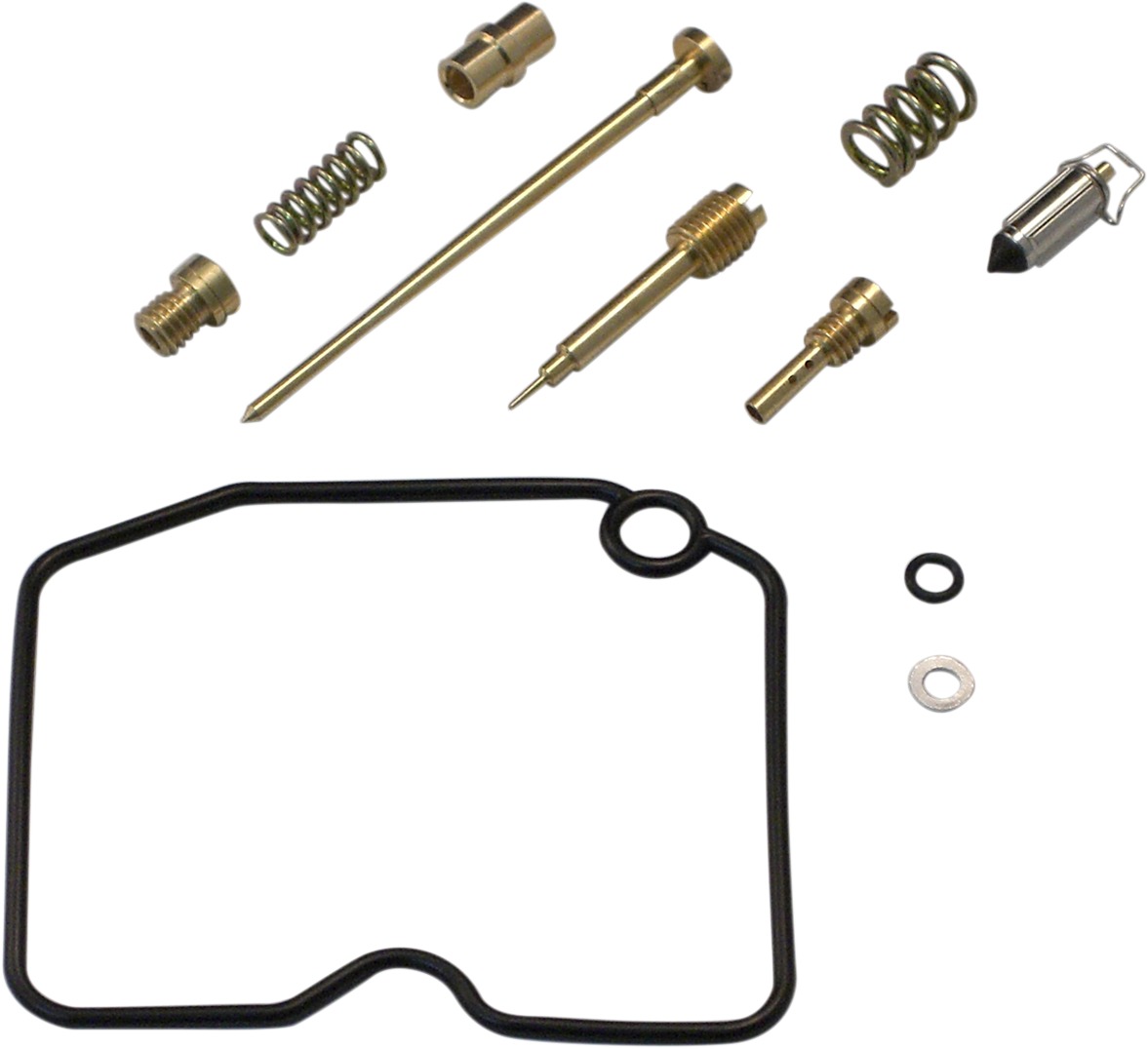 Carburetor Repair Kit - For 93-95 Kawasaki KLF400Bayou - Click Image to Close