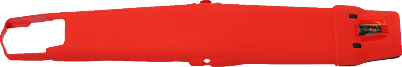 Teketmagnet Swing Arm Guard - Red - For 21-23 GasGas/16-23 Husq/19-22 KTM SX/SX-F/XC-tpi/ XC - Click Image to Close