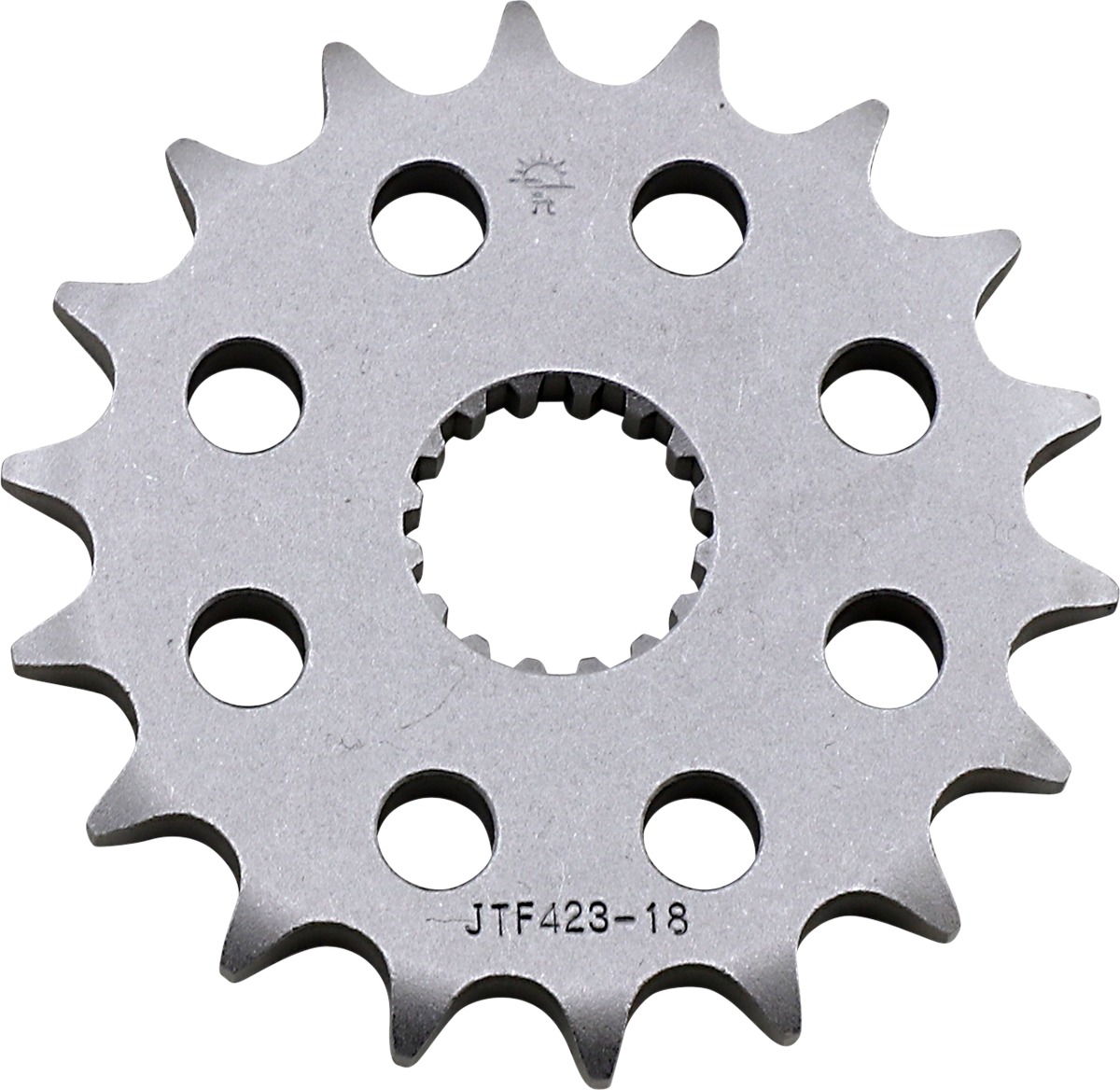 Front Steel Countershaft Sprocket - 18 Tooth 530 - Click Image to Close