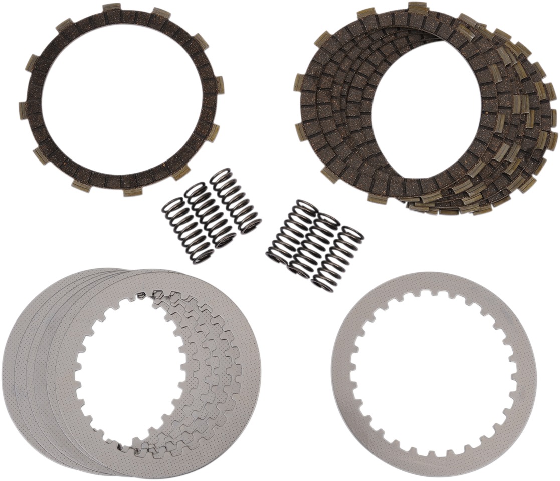 DRC Complete Clutch Kit - Cork CK Plates, Steels, & Springs - Click Image to Close