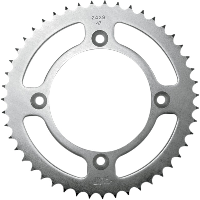 Rear Steel Sprocket 47T - For 82-20 Suzuki Yamaha - Click Image to Close