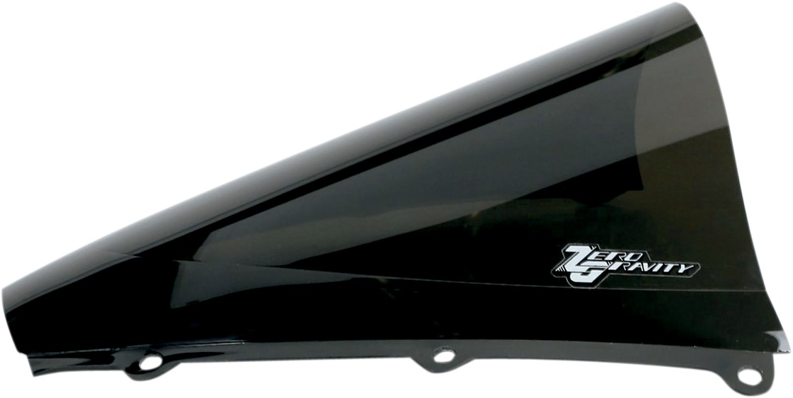 Dark Smoke Double Bubble Windscreen - For 03-04 Honda CBR600RR - Click Image to Close