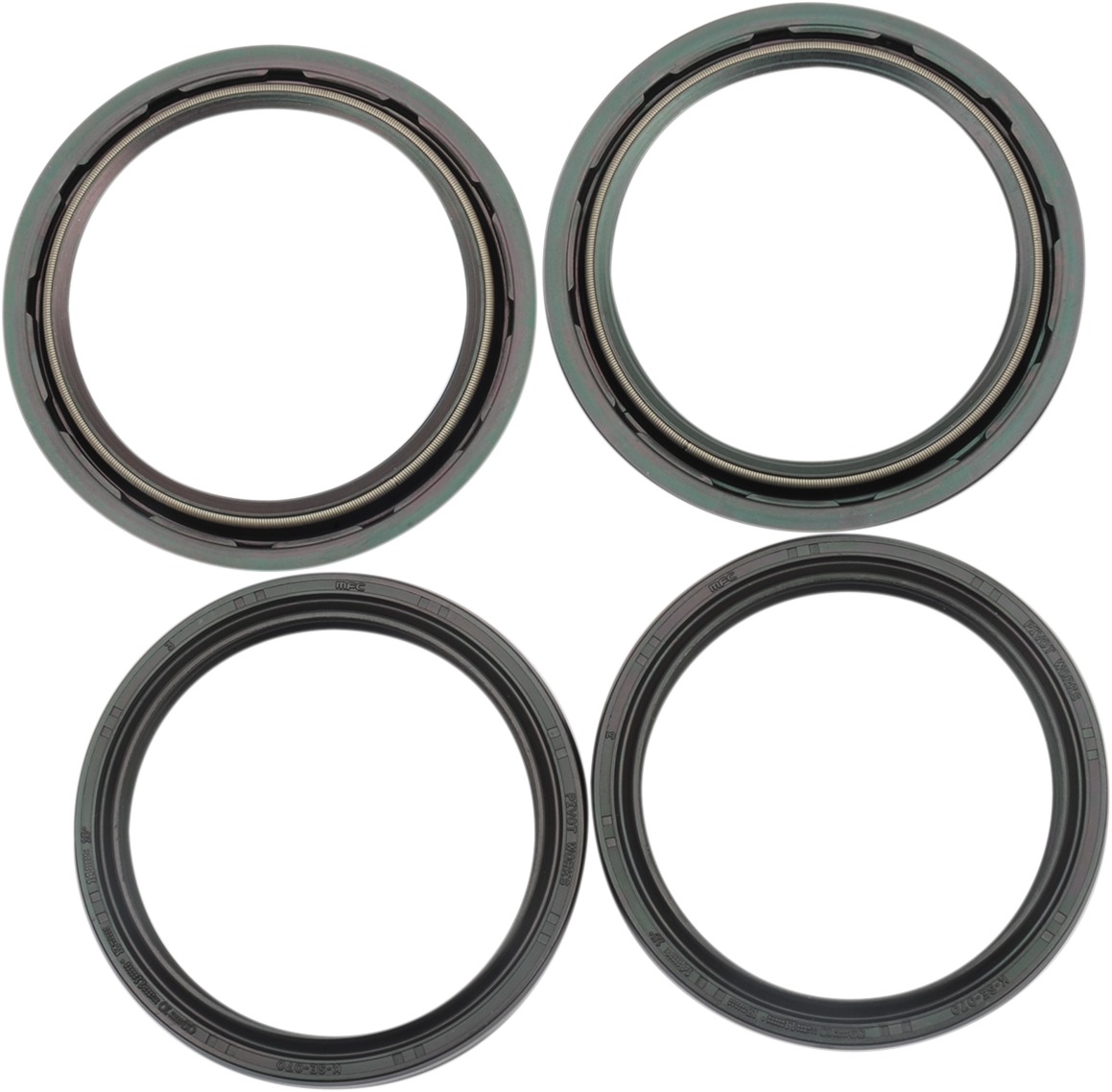 Pivot Works Pw Fork Seal Kit Kx250F - Click Image to Close