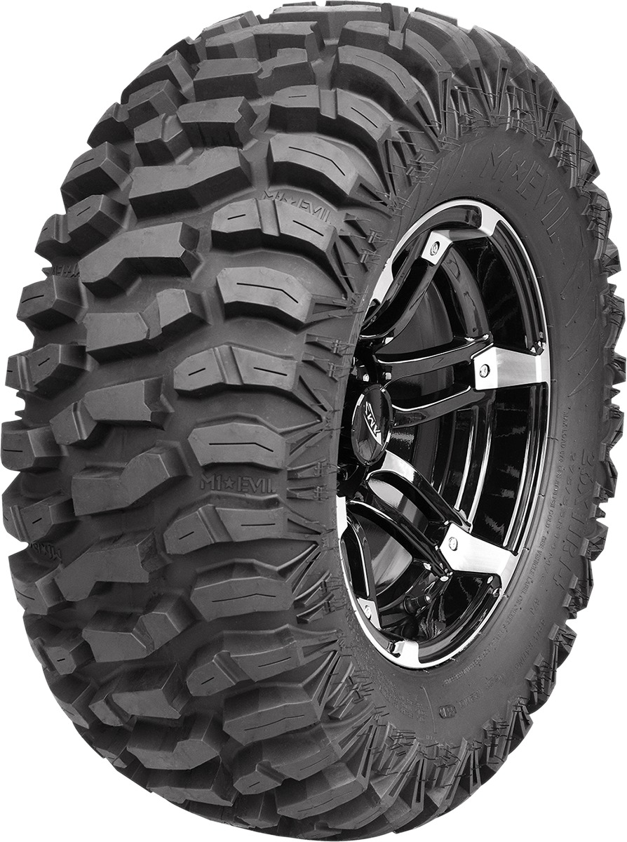 M1 Evil 8 Ply Rear Tire 27 x 11-14 - Click Image to Close