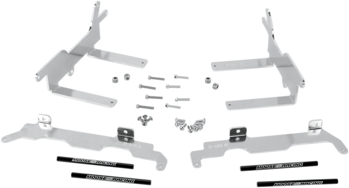 Radiator Braces - For 10-13 Honda CRF250R - Click Image to Close