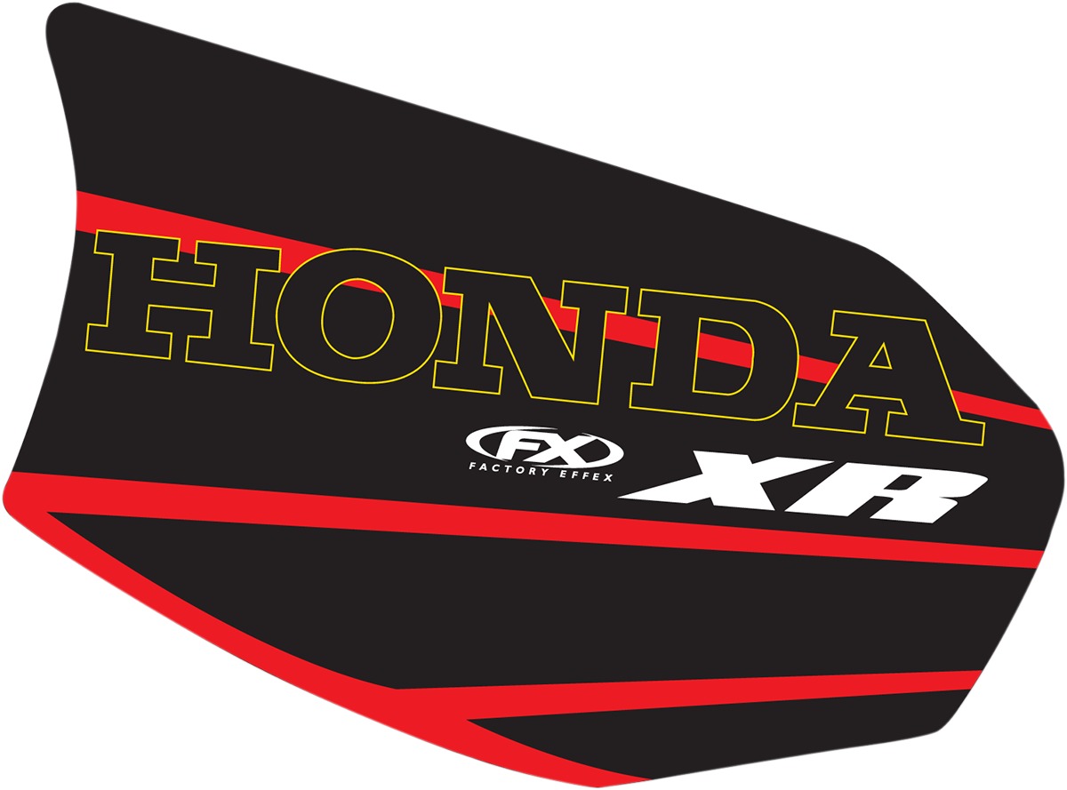 Factory Look Tank / Shroud Graphics - 2001 Style - For 00-01 Honda CR125R CR250R - Click Image to Close