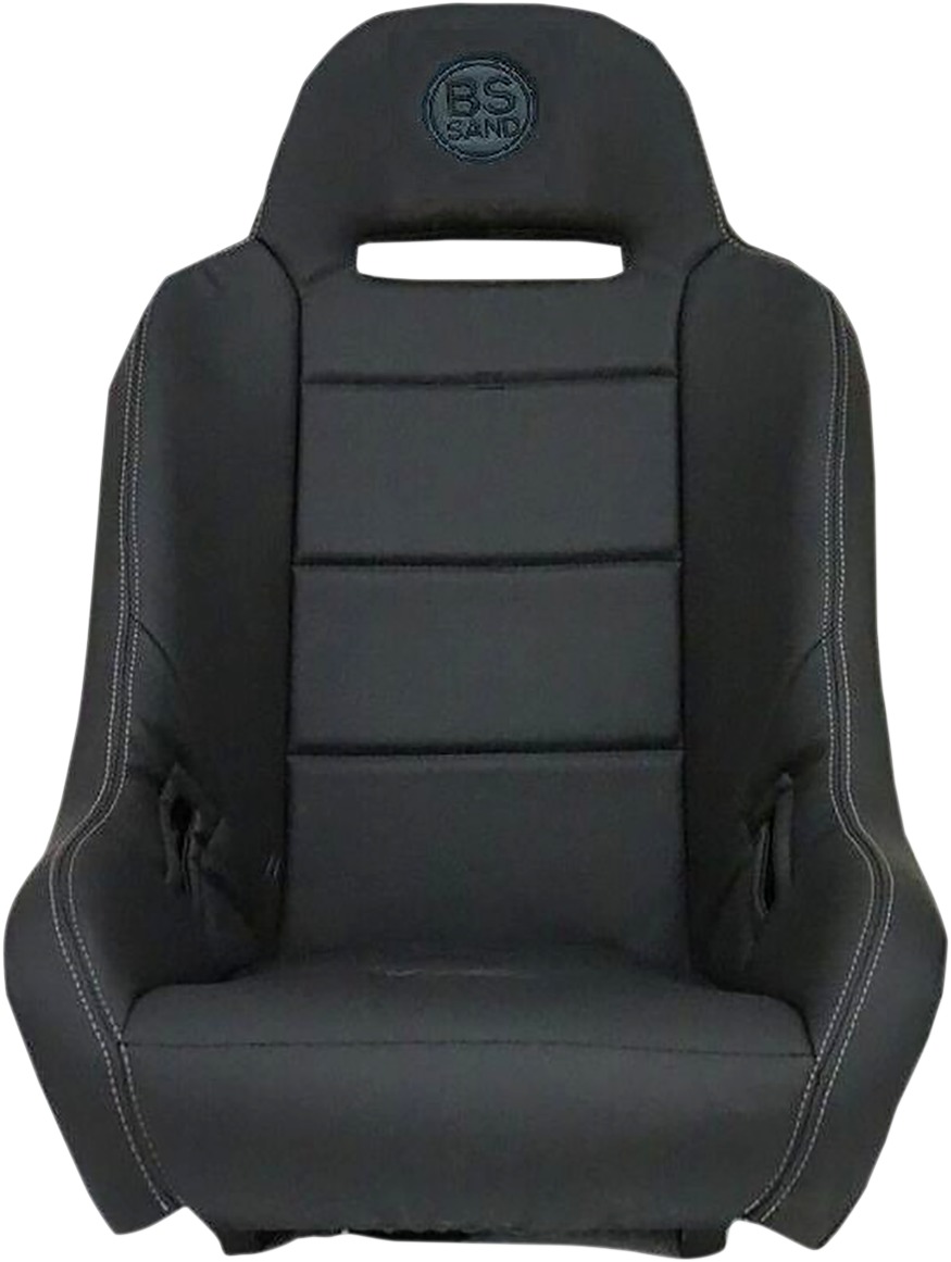 Black Extreme Straight Front Seat - For 20+ Polaris RZR Pro XP - Click Image to Close