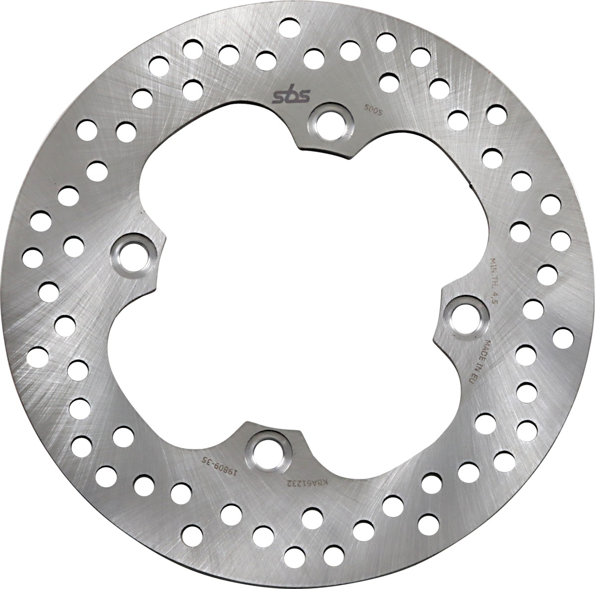 Rear Right Brake Rotor - For Honda TRX CBR VTR XR Triumph Daytona Speed Street - Click Image to Close