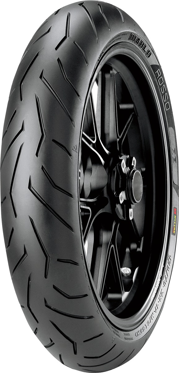 Diablo Rosso 2 Front Tire 120/70ZR-17 D Spec - Click Image to Close