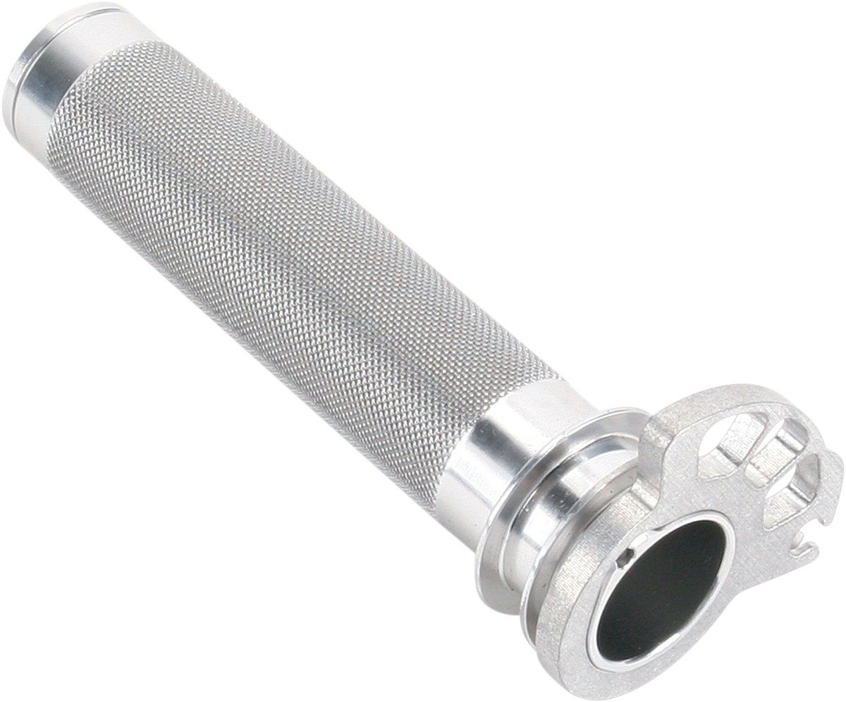 Machined Throttle Tube - Fits Kawasaki KX, Suzuki RM, Yamaha YZ models. - Click Image to Close