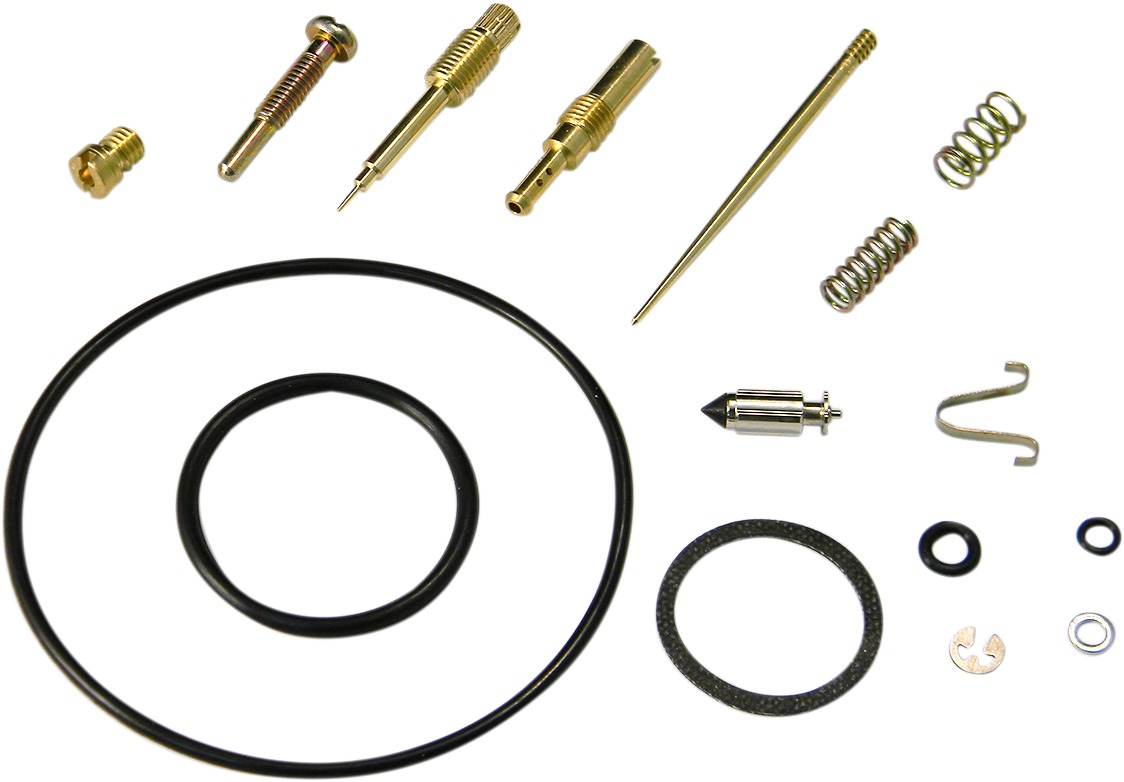 Carburetor Repair Kit - For 84-86 Honda ATC200S - Click Image to Close