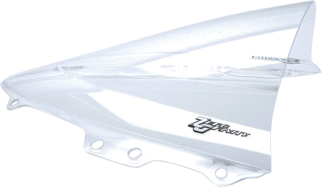 Clear Double Bubble Windscreen - For 04-05 Suzuki GSXR600/750 - Click Image to Close