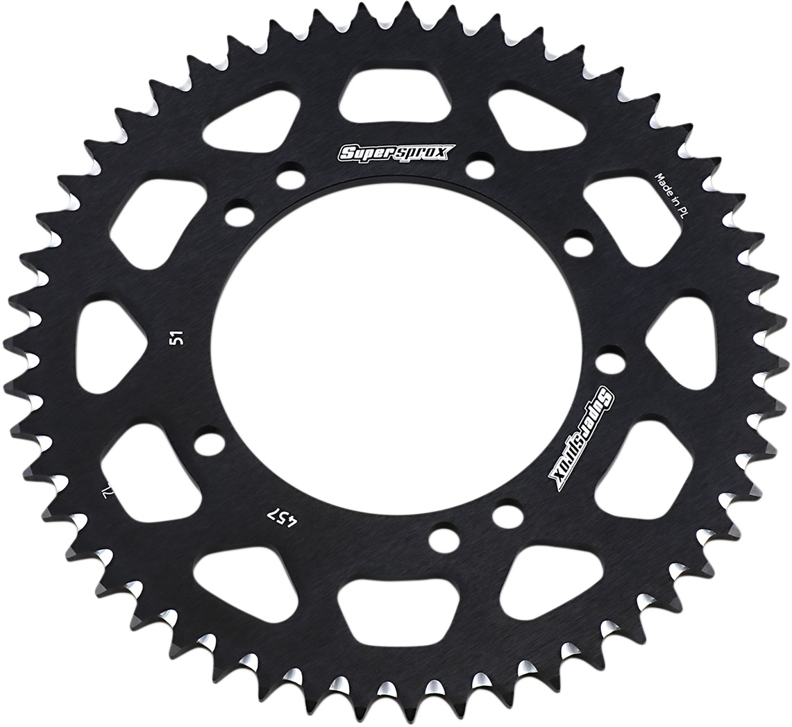 51T Sprocket - Black - Click Image to Close