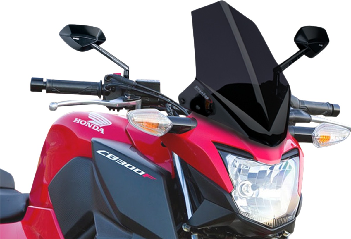 Sport Naked Bike Windscreens - Naked Scrn Sport Dsmk Cb300F - Click Image to Close