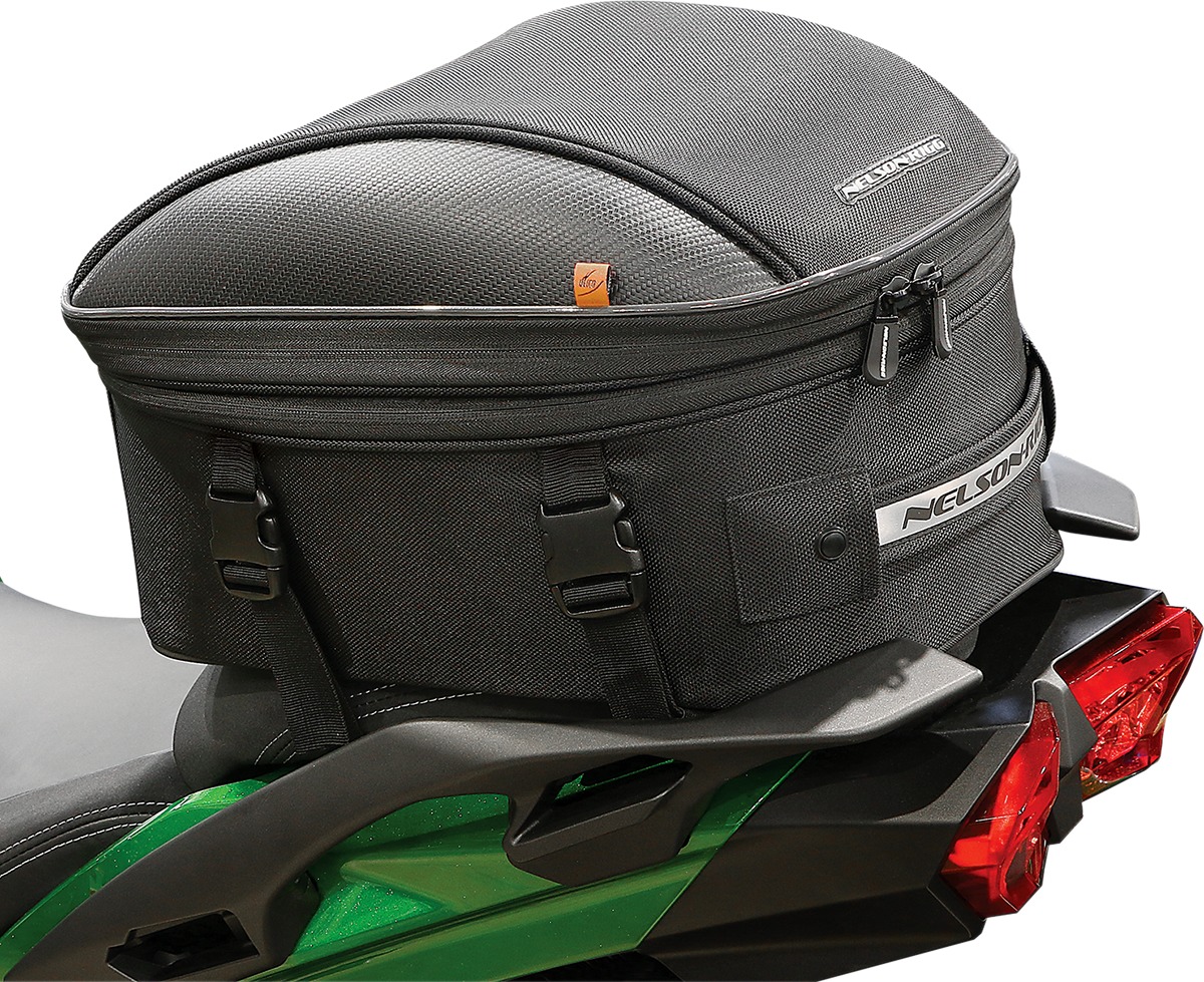 Nelson-Rigg CL-1060-ST2 Commuter Touring Tail Bag, Black, 24.78L, Universal Fit - Click Image to Close