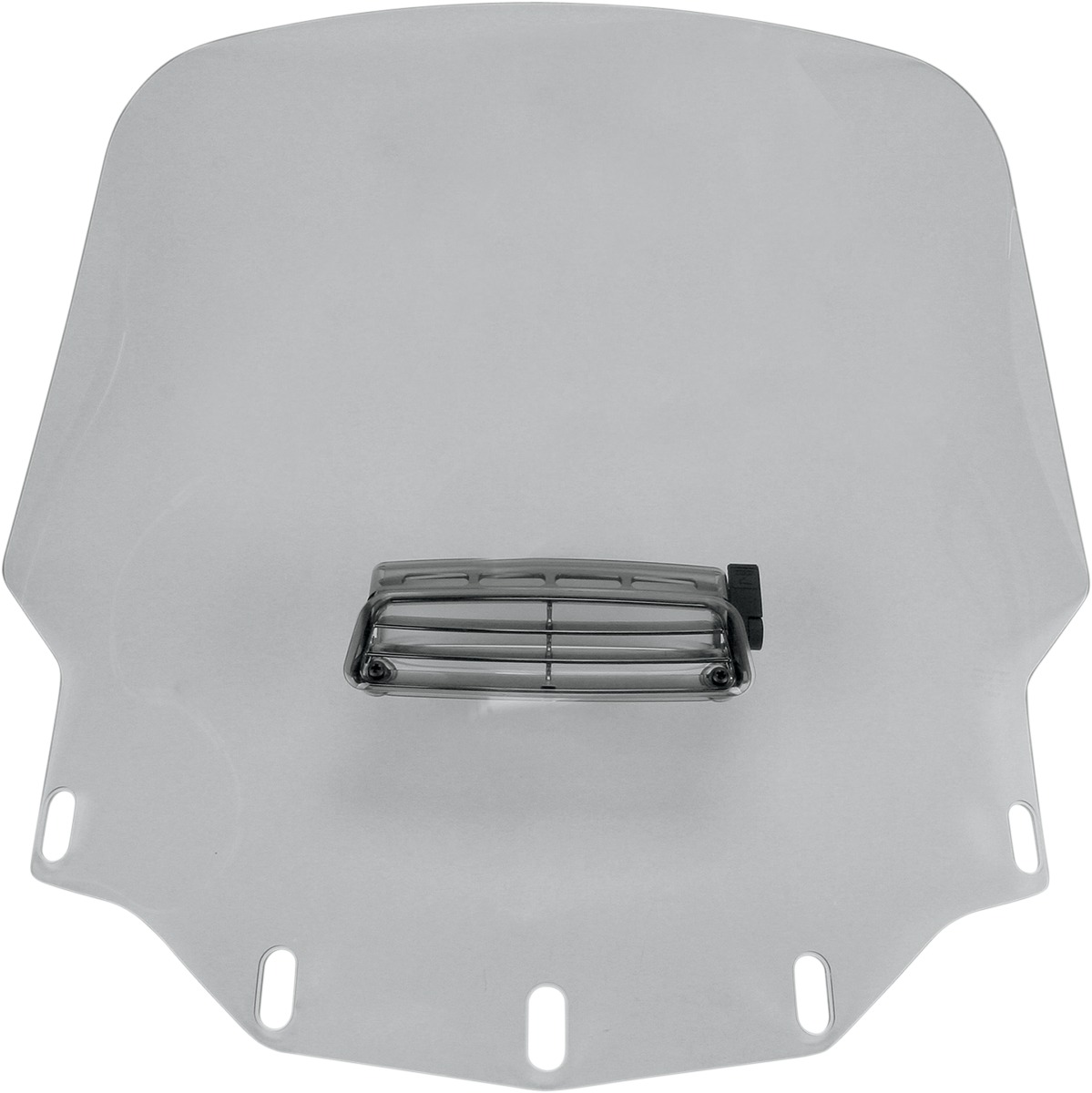 Fixed Tall Windshield 27-3/4" Clear w/Vent - For 88-00 Honda GL1500 GoldWing - Click Image to Close