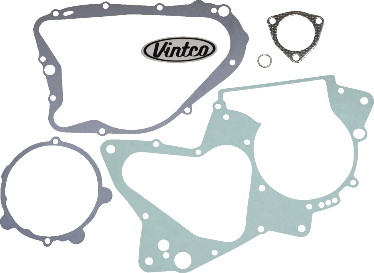 Lower Engine Gasket Kit - For Suzuki 76-77 RM360 1978 RM400 - Click Image to Close