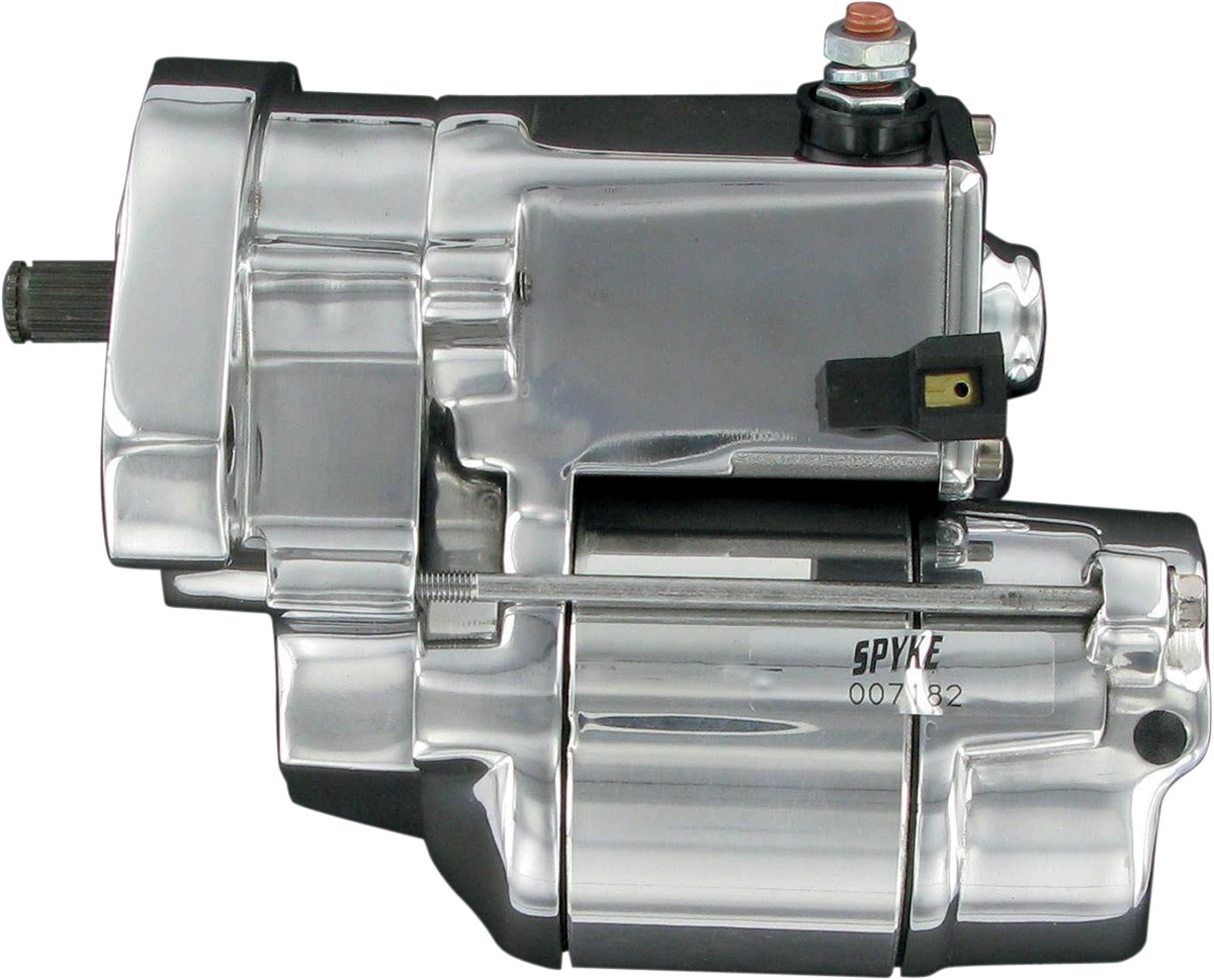 Supertorque Starter Motor 1.4 kW Polished - Click Image to Close