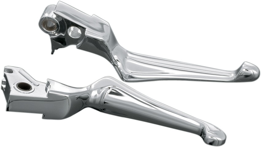 Boss Hydraulic Brake/Clutch Lever Set Chrome - For 08-16 HD FLH FLT - Click Image to Close