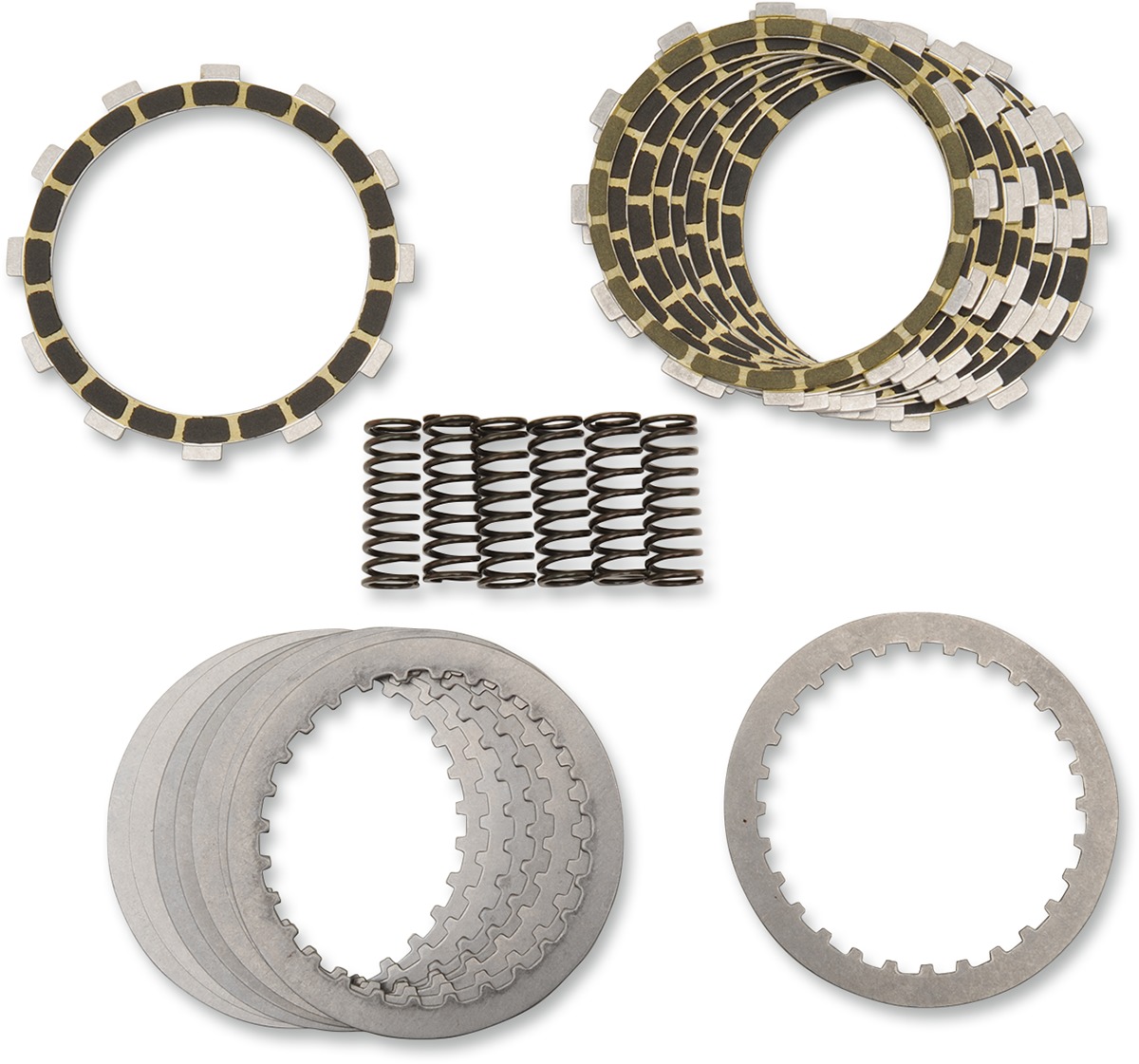 Complete Carbon Fiber Clutch Kit - For 06-07 Suzuki GSXR750 - Click Image to Close