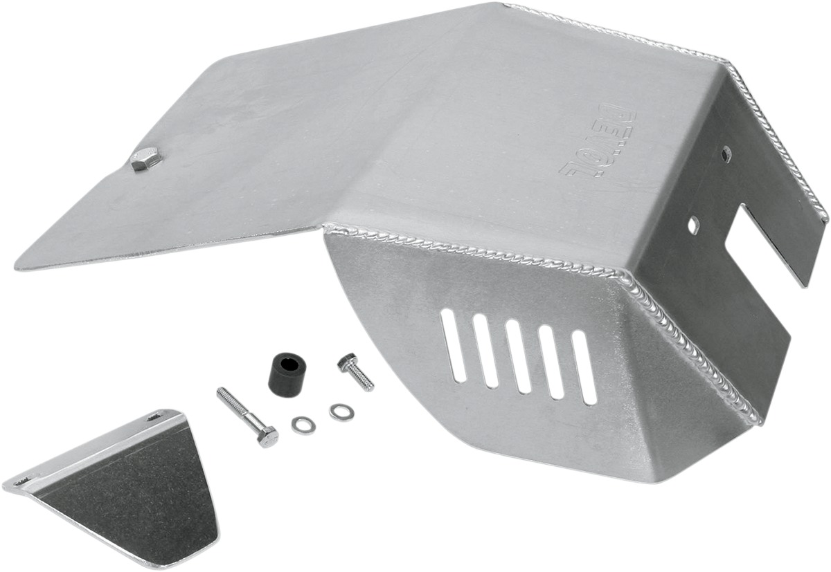Aluminum Skid Plate - For 96-04 Honda XR400R - Click Image to Close
