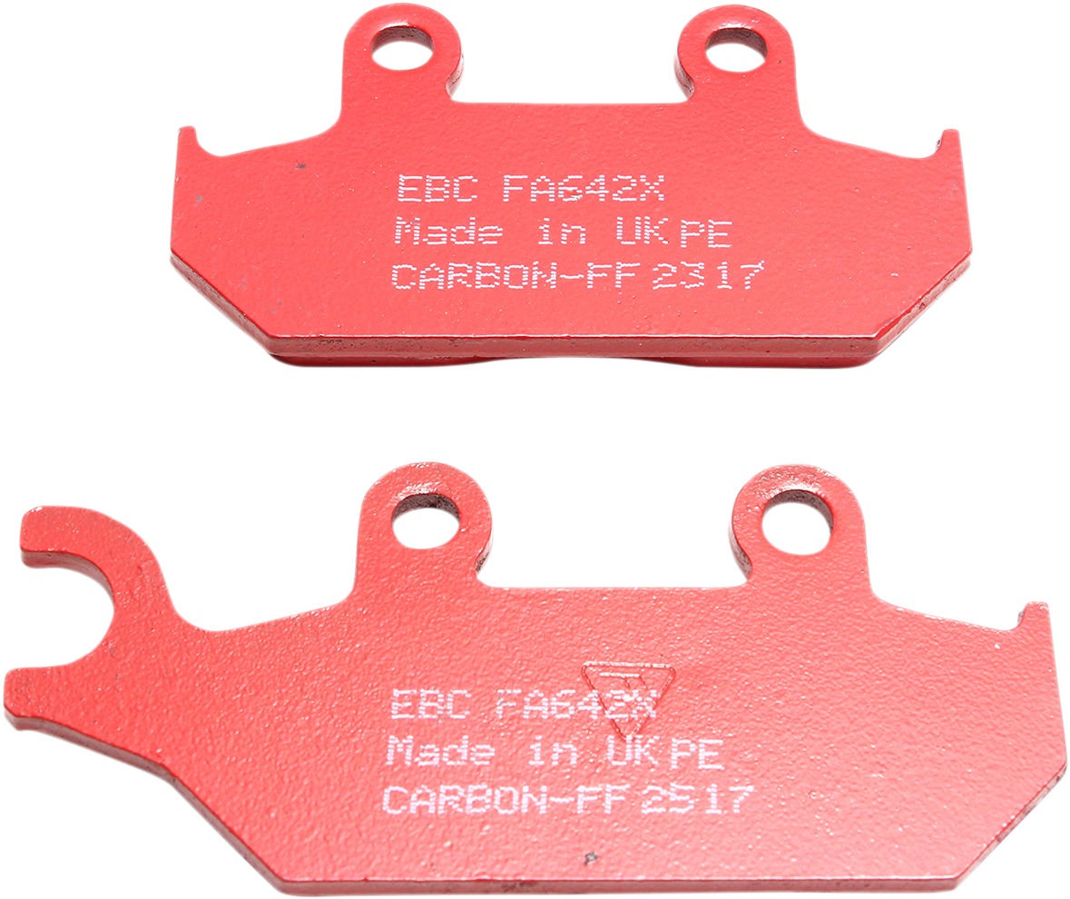 Standard Organic Brake Pads - Click Image to Close