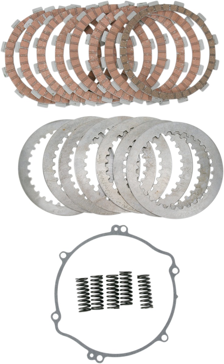 Complete Clutch Kit - For 93-20 Yamaha YZ125 YZ125X - Click Image to Close