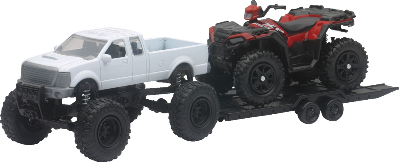 Pickup Toy Sets - Pick Up W Mini Sportsman - Click Image to Close