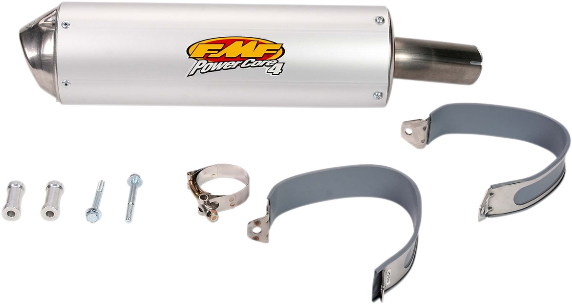 PowerCore 4 Slip On Exhaust - For 01-05 Yamaha Raptor 660 - Click Image to Close