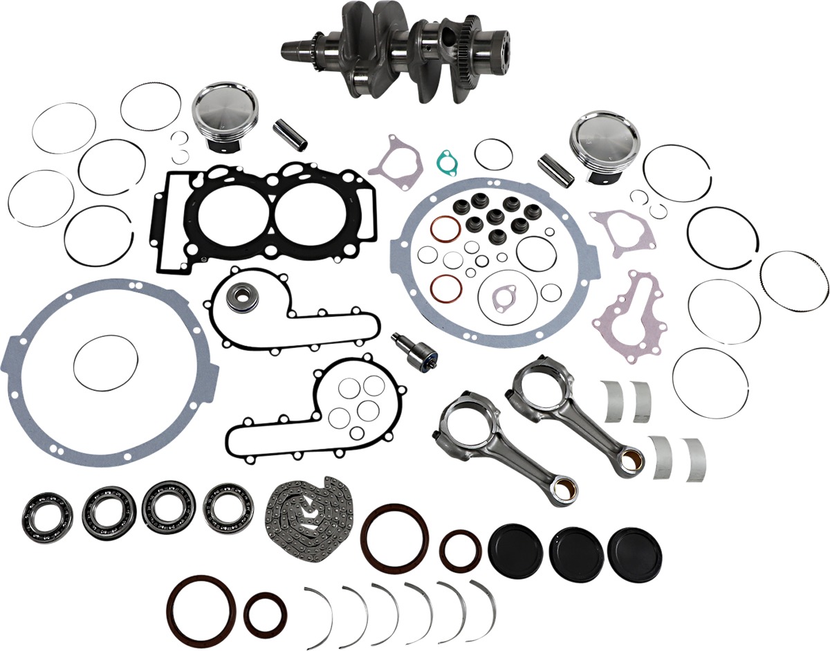 ATV/UTV Complete Engine Rebuild Kit In A Box - Wr Complete Rebuild - Click Image to Close